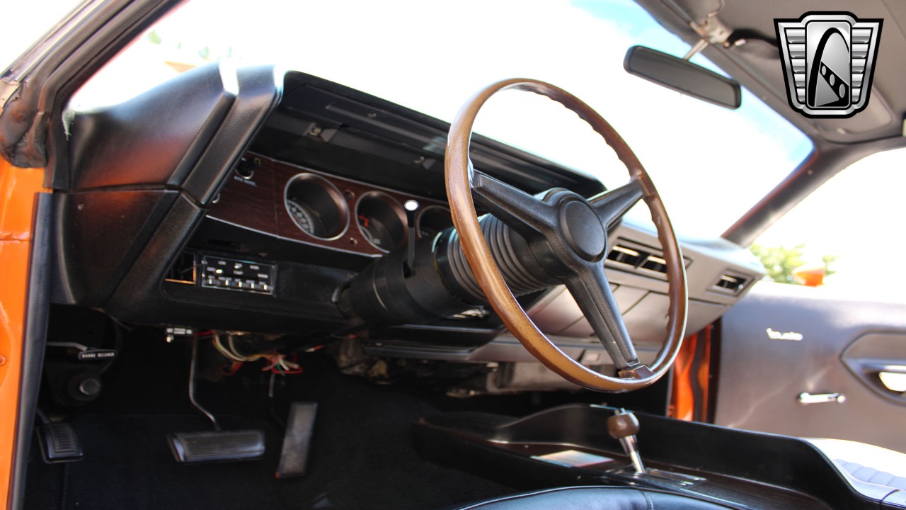 1970 Plymouth Barracuda 12