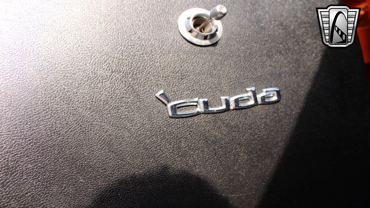 1970 Plymouth Barracuda 19