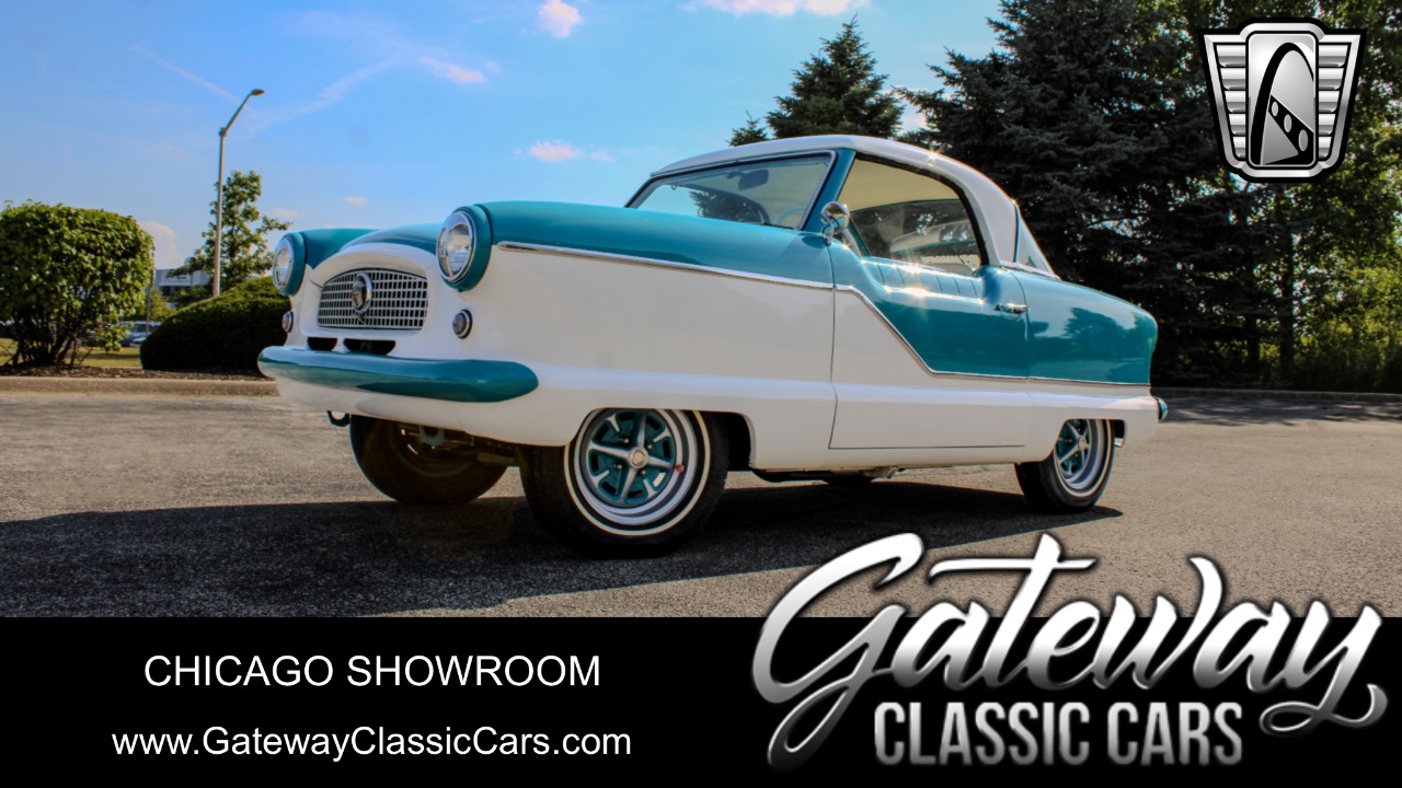 1956 Nash Metropolitan 1