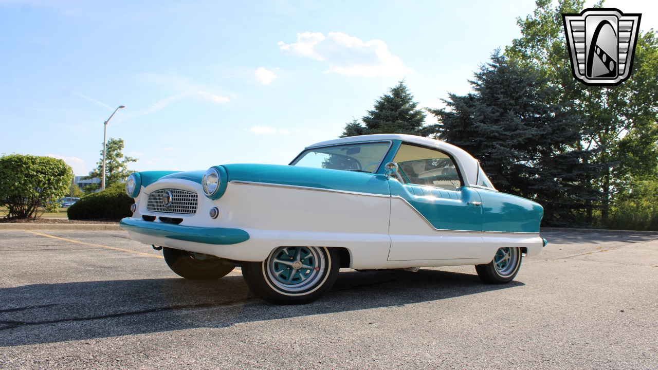 1956 Nash Metropolitan 2