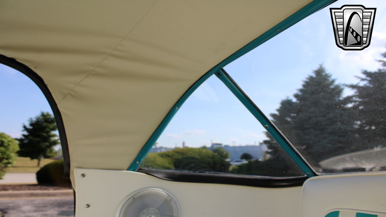 1956 Nash Metropolitan 88