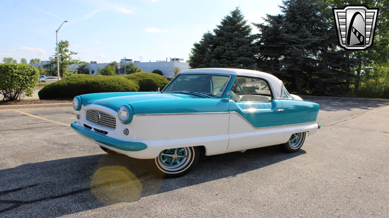 1956 Nash Metropolitan 32