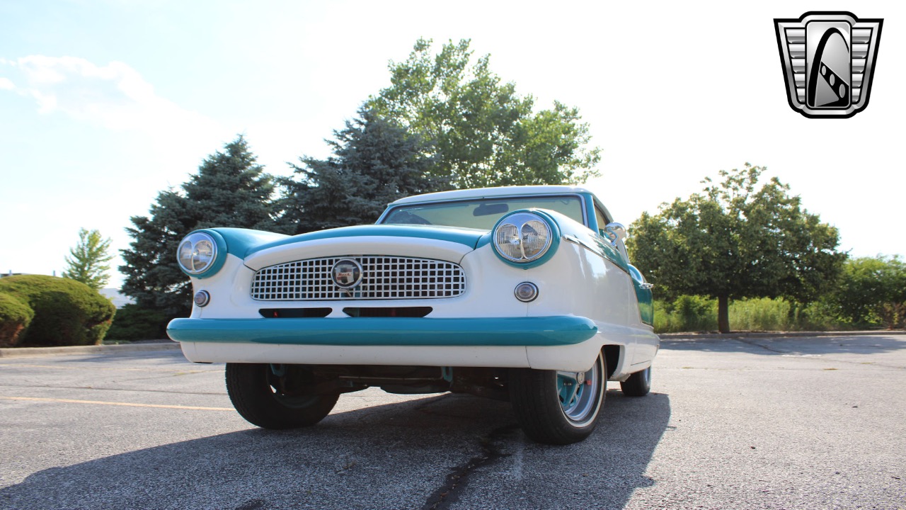 1956 Nash Metropolitan 33
