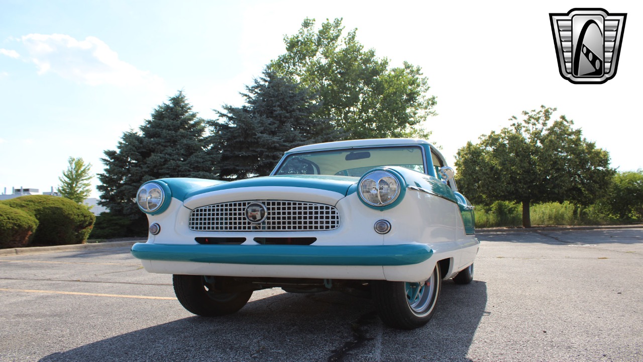 1956 Nash Metropolitan 3