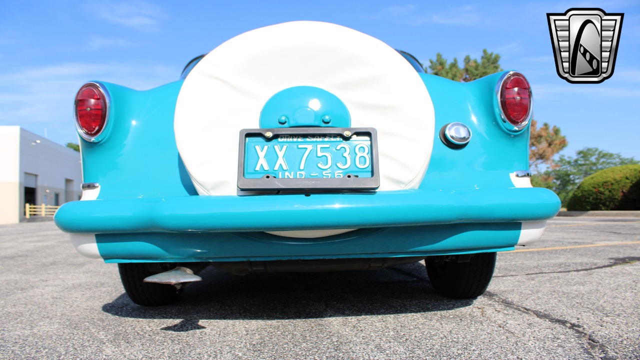 1956 Nash Metropolitan 8
