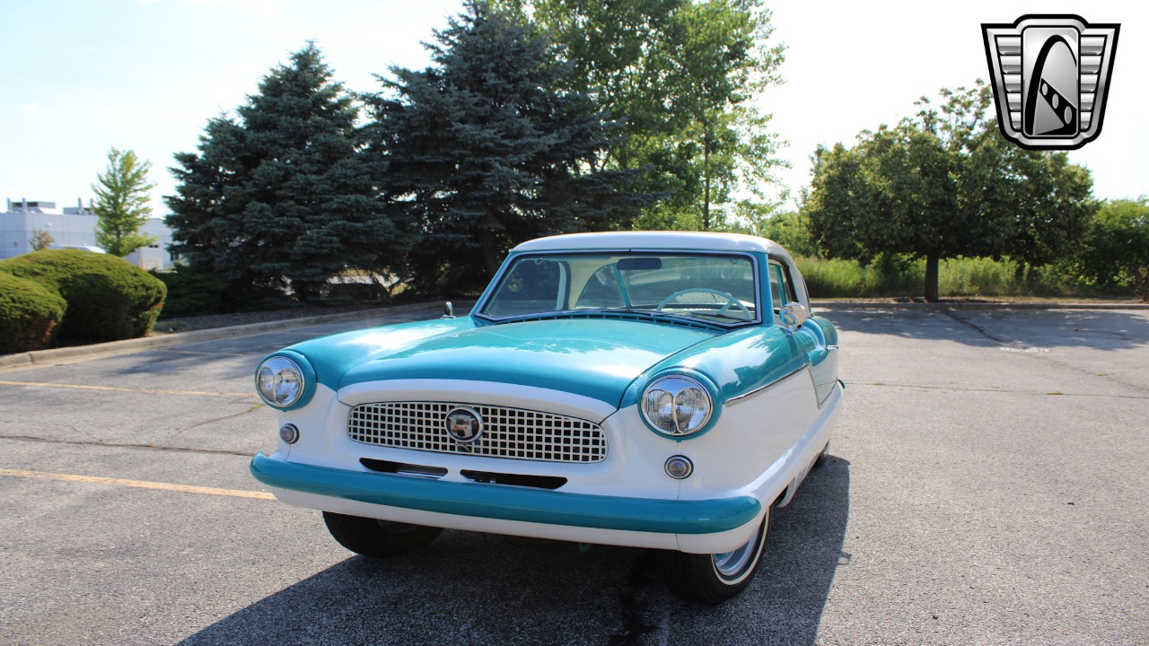 1956 Nash Metropolitan 34
