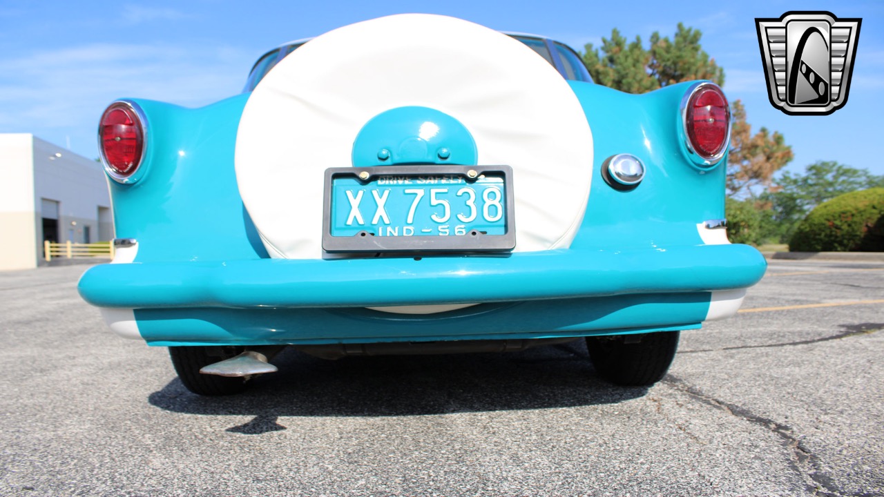 1956 Nash Metropolitan 55