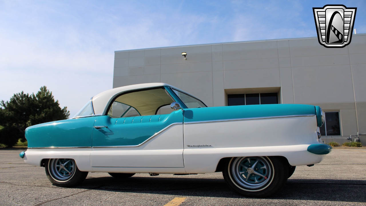 1956 Nash Metropolitan 35