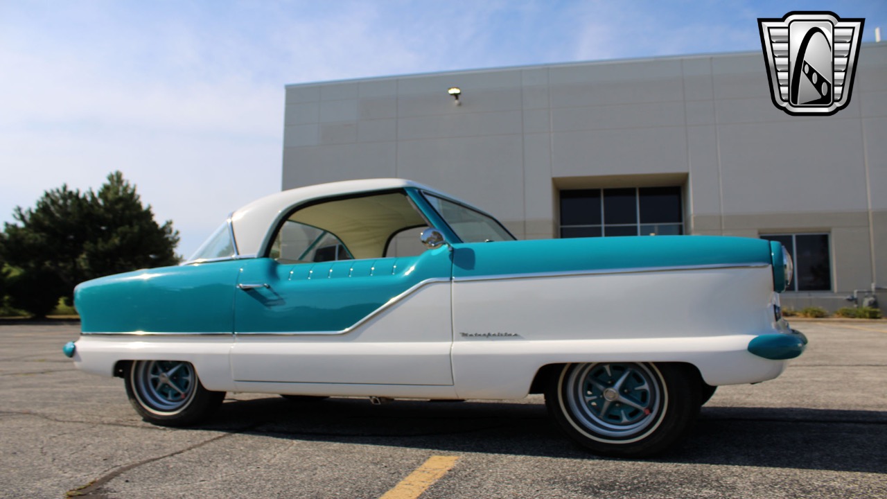 1956 Nash Metropolitan 4