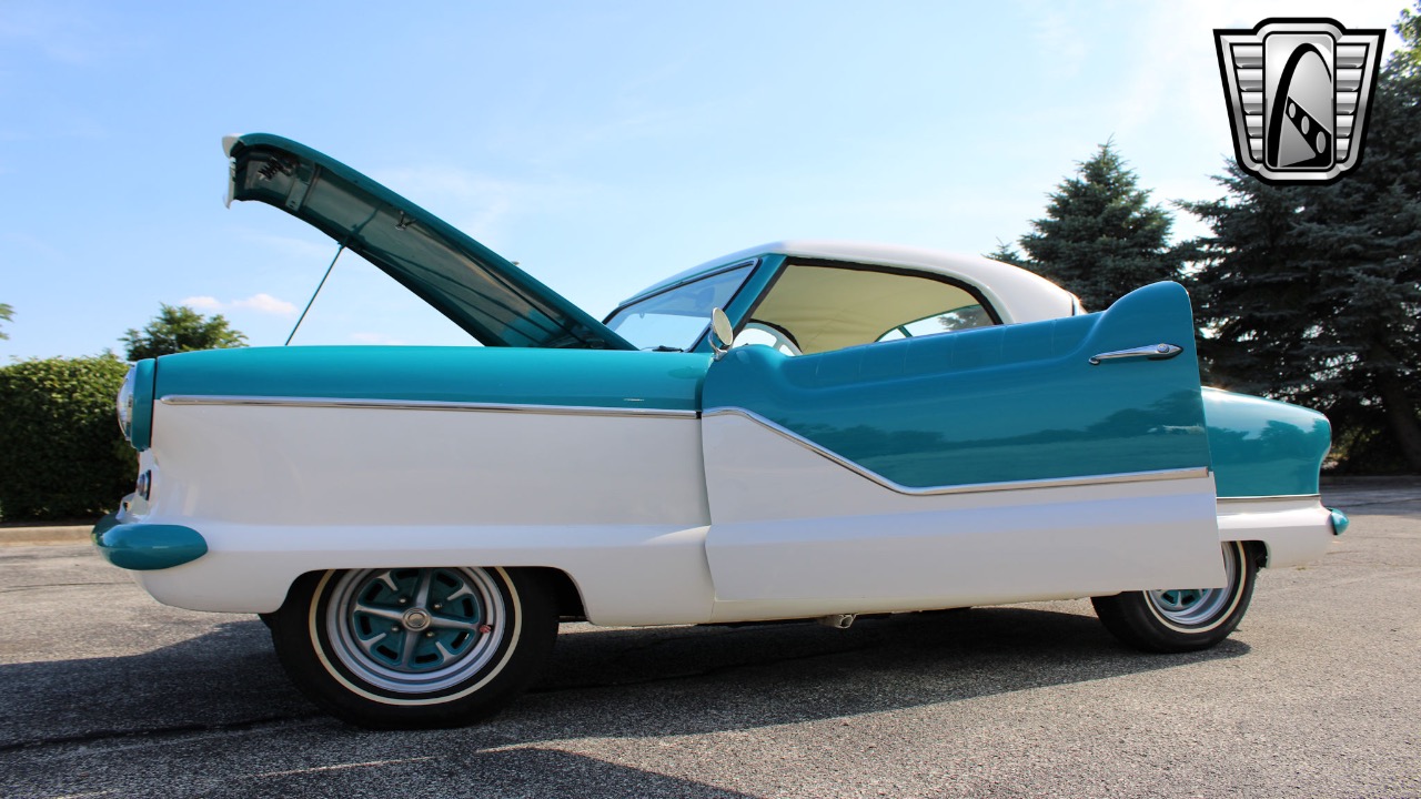 1956 Nash Metropolitan 93