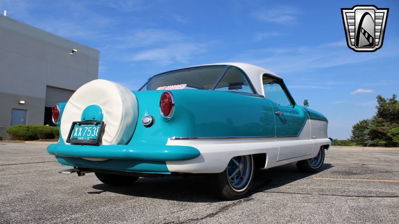 1956 Nash Metropolitan 37