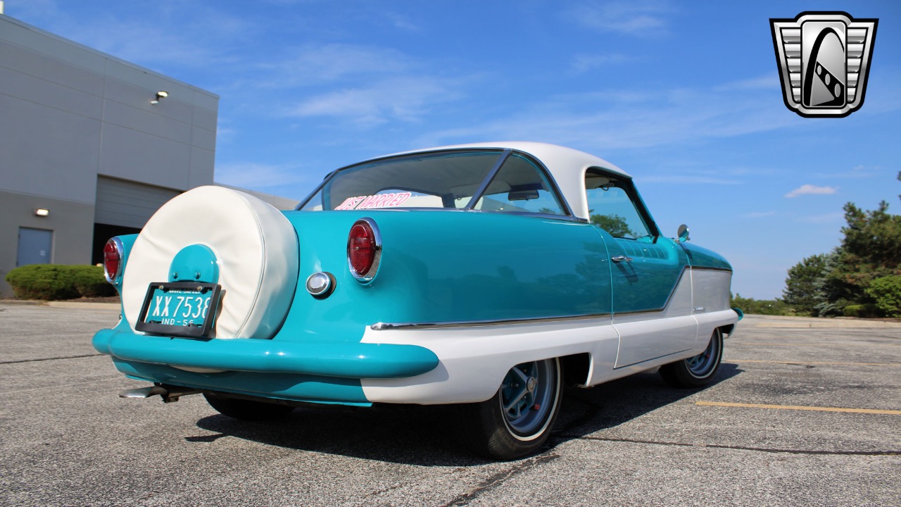 1956 Nash Metropolitan 5