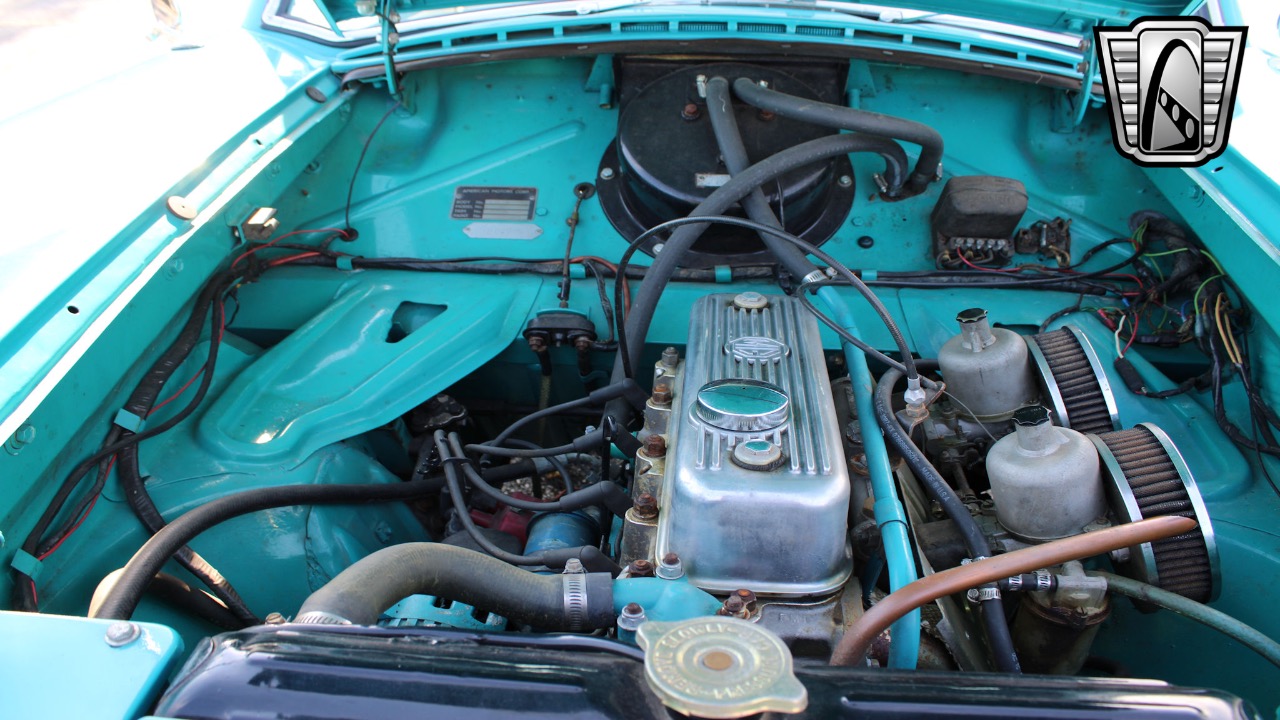 1956 Nash Metropolitan 10