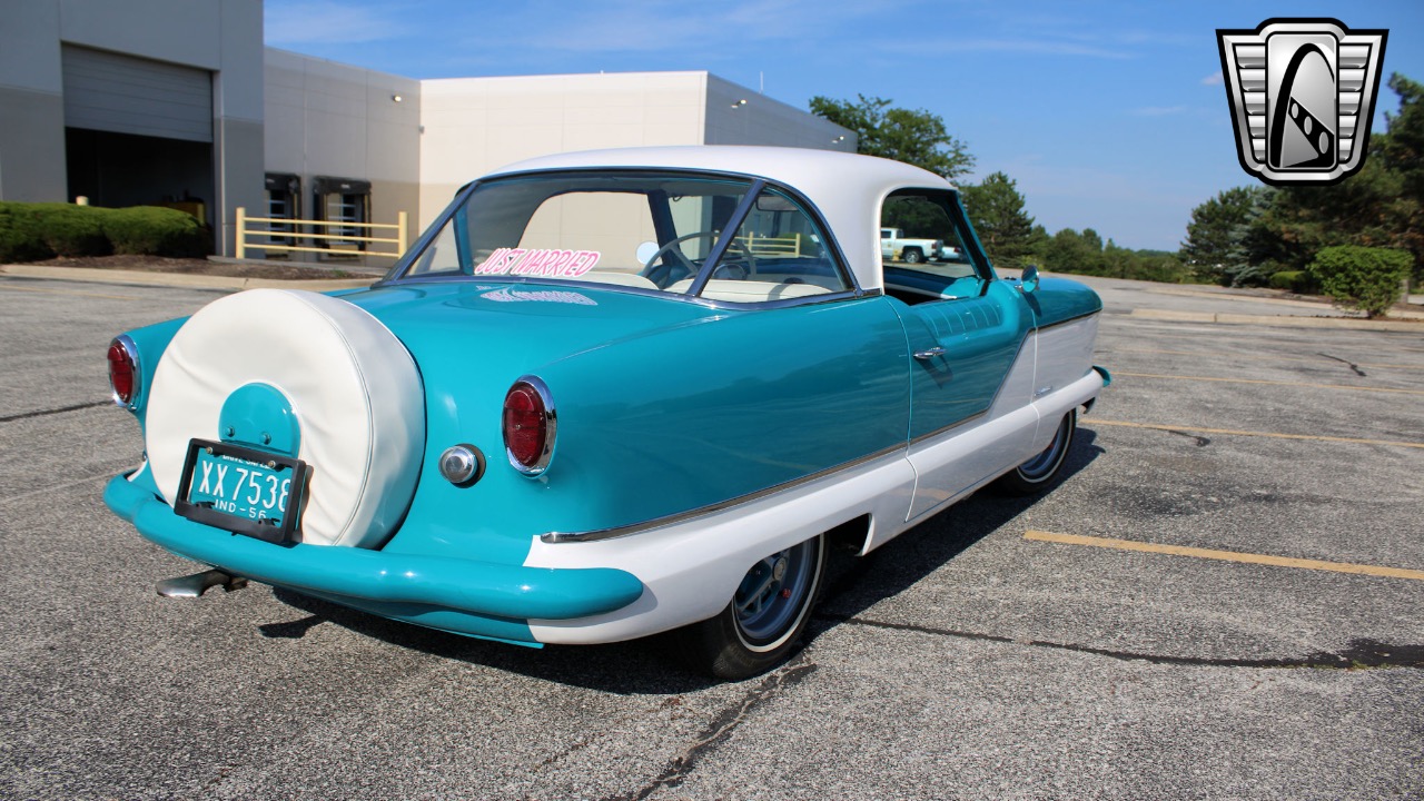 1956 Nash Metropolitan 38