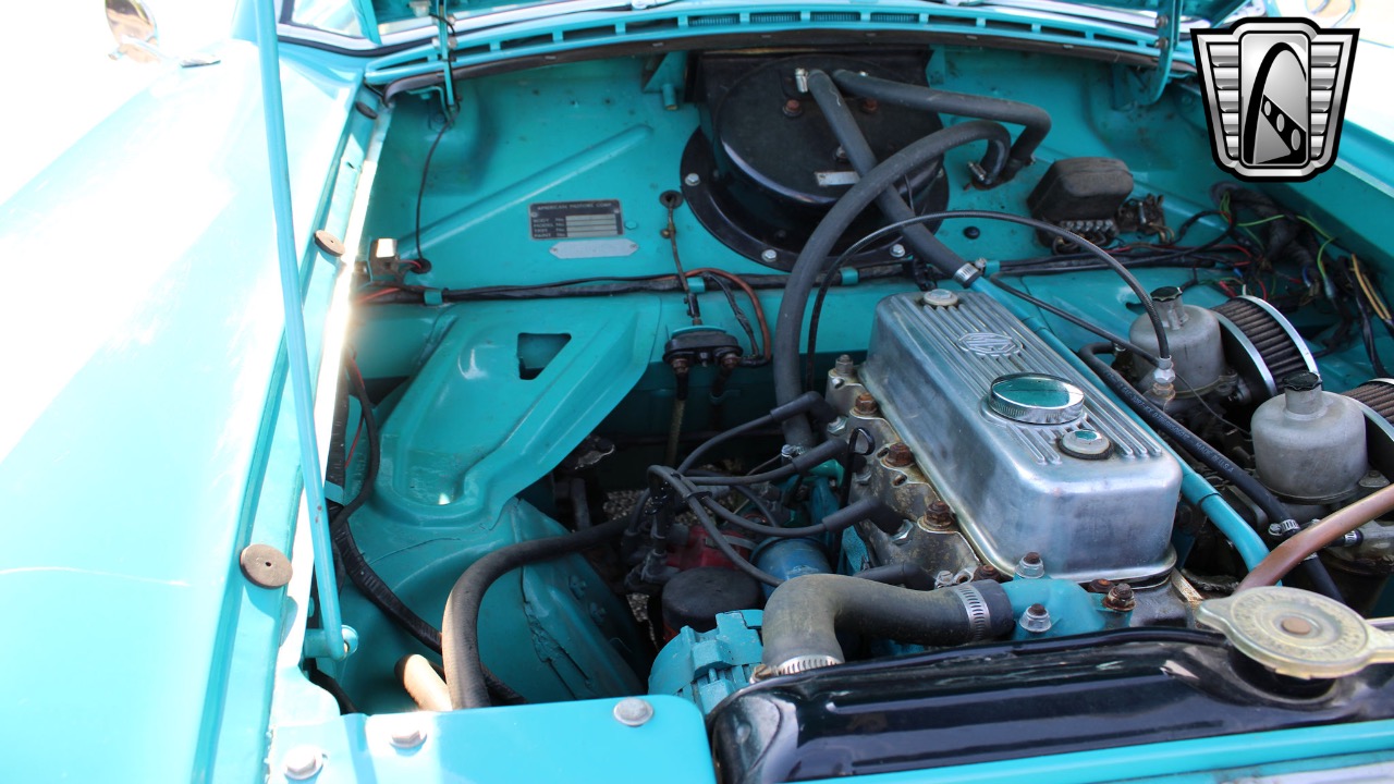 1956 Nash Metropolitan 59