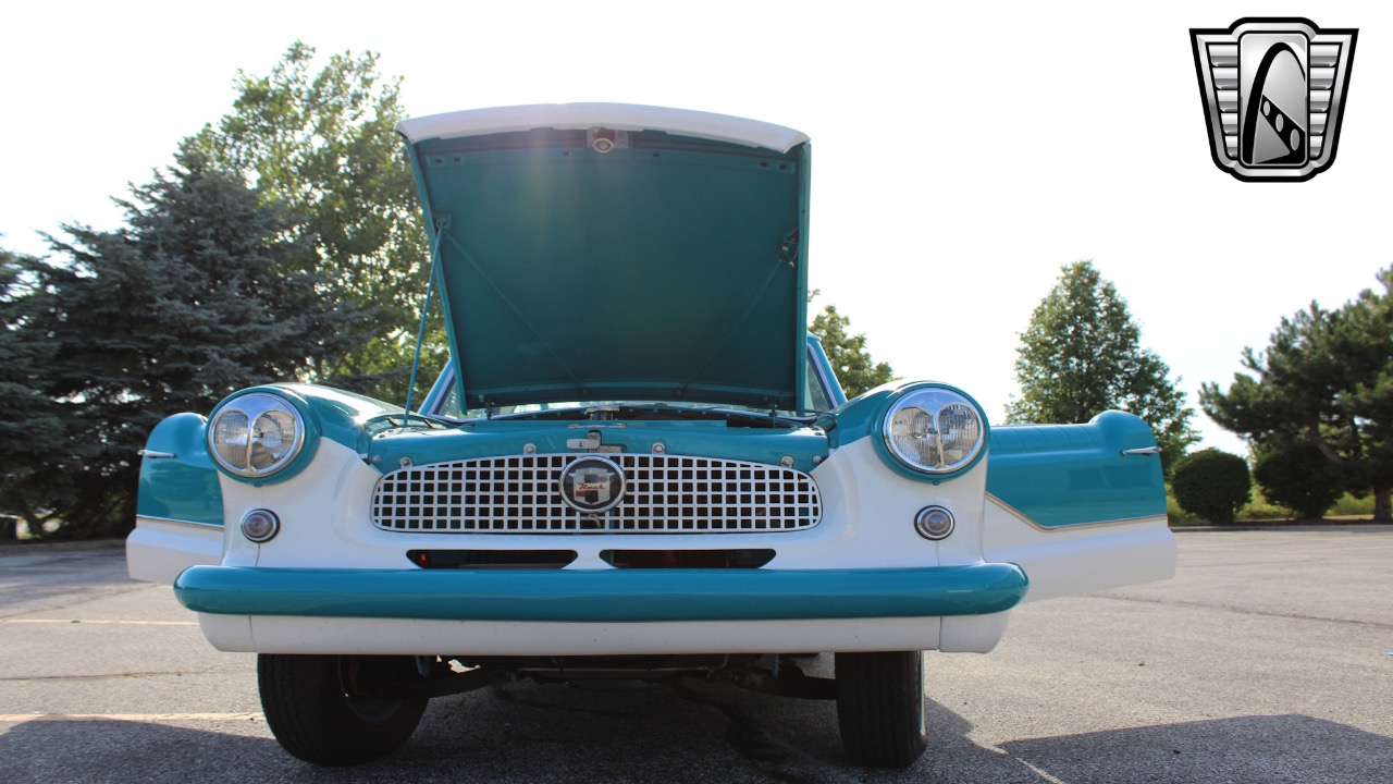 1956 Nash Metropolitan 95