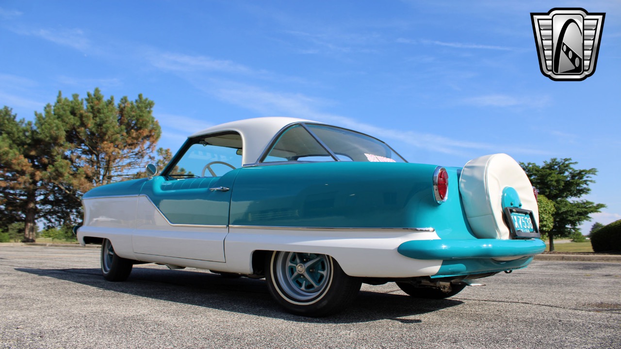 1956 Nash Metropolitan 6