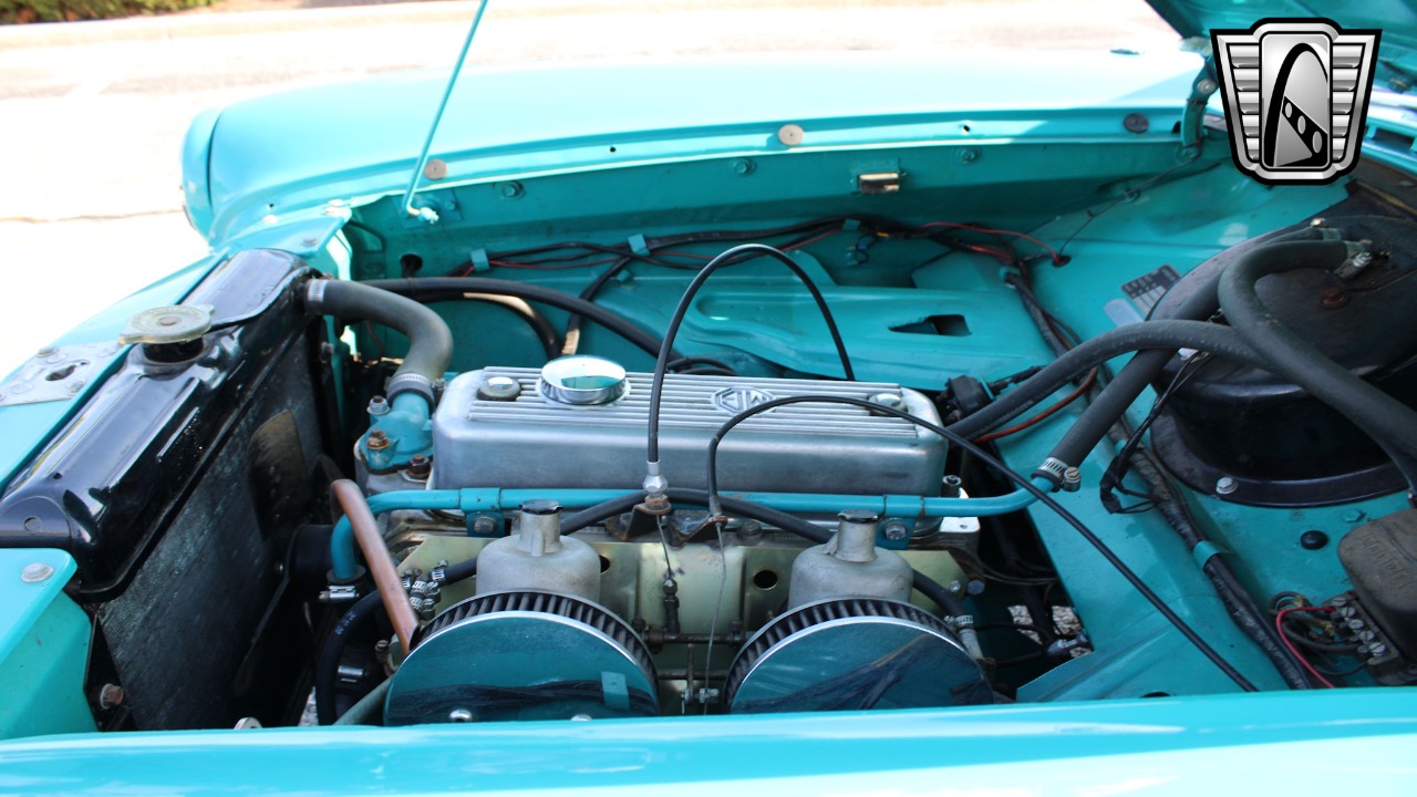 1956 Nash Metropolitan 11