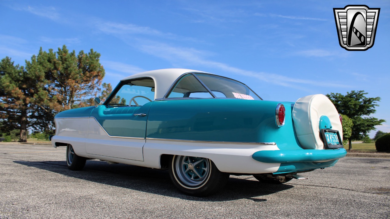 1956 Nash Metropolitan 39