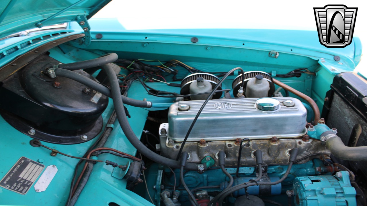 1956 Nash Metropolitan 12