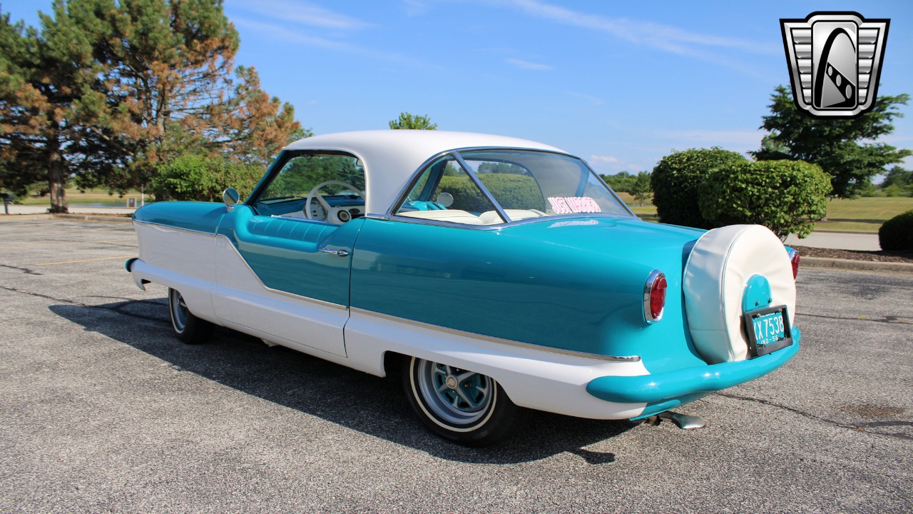 1956 Nash Metropolitan 40