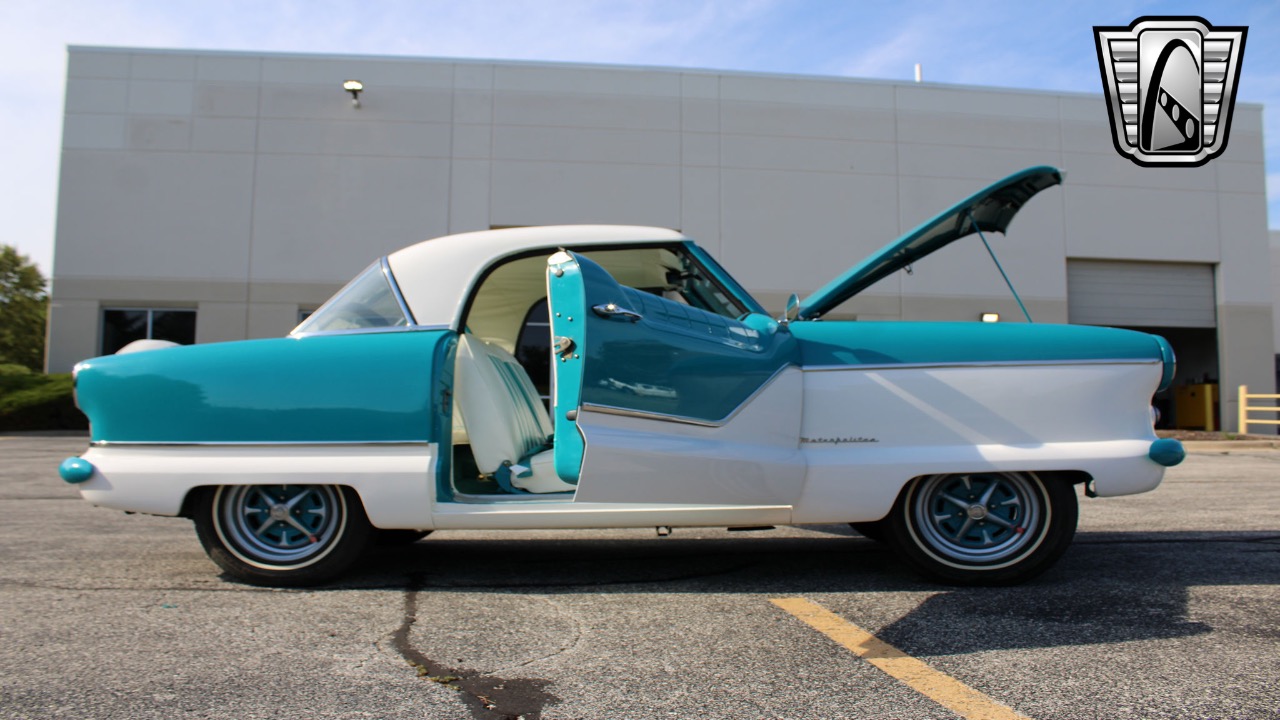 1956 Nash Metropolitan 97