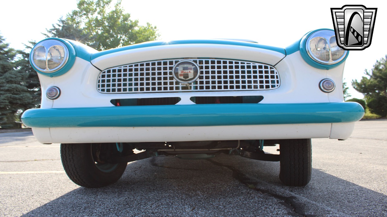 1956 Nash Metropolitan 7