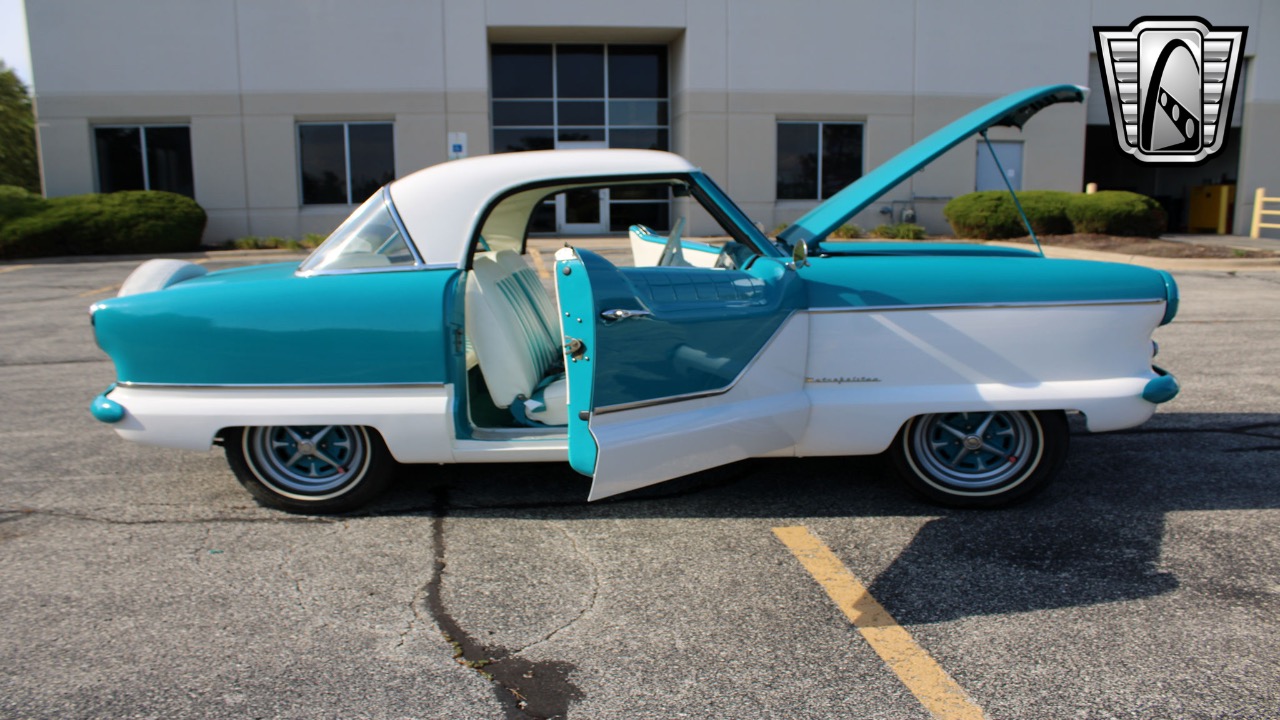1956 Nash Metropolitan 98