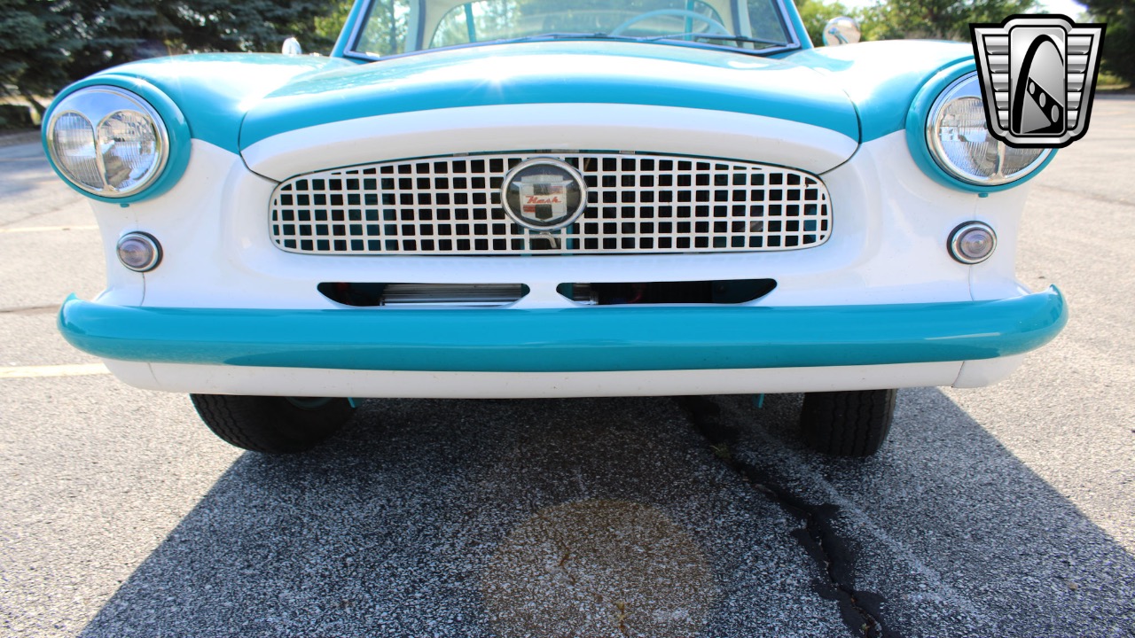 1956 Nash Metropolitan 42