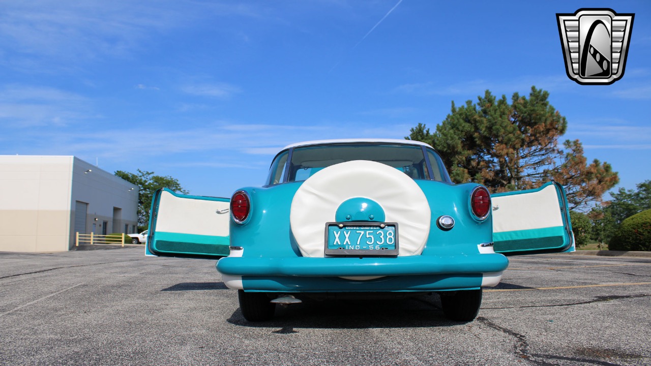1956 Nash Metropolitan 28