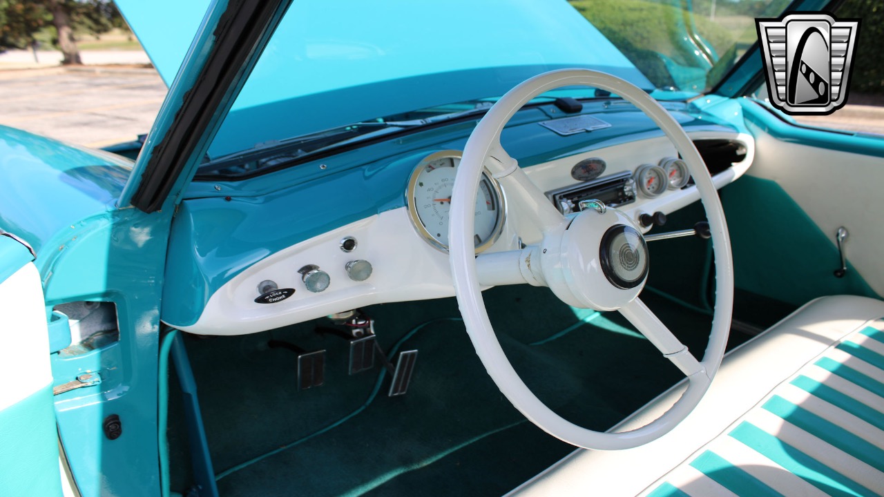 1956 Nash Metropolitan 14