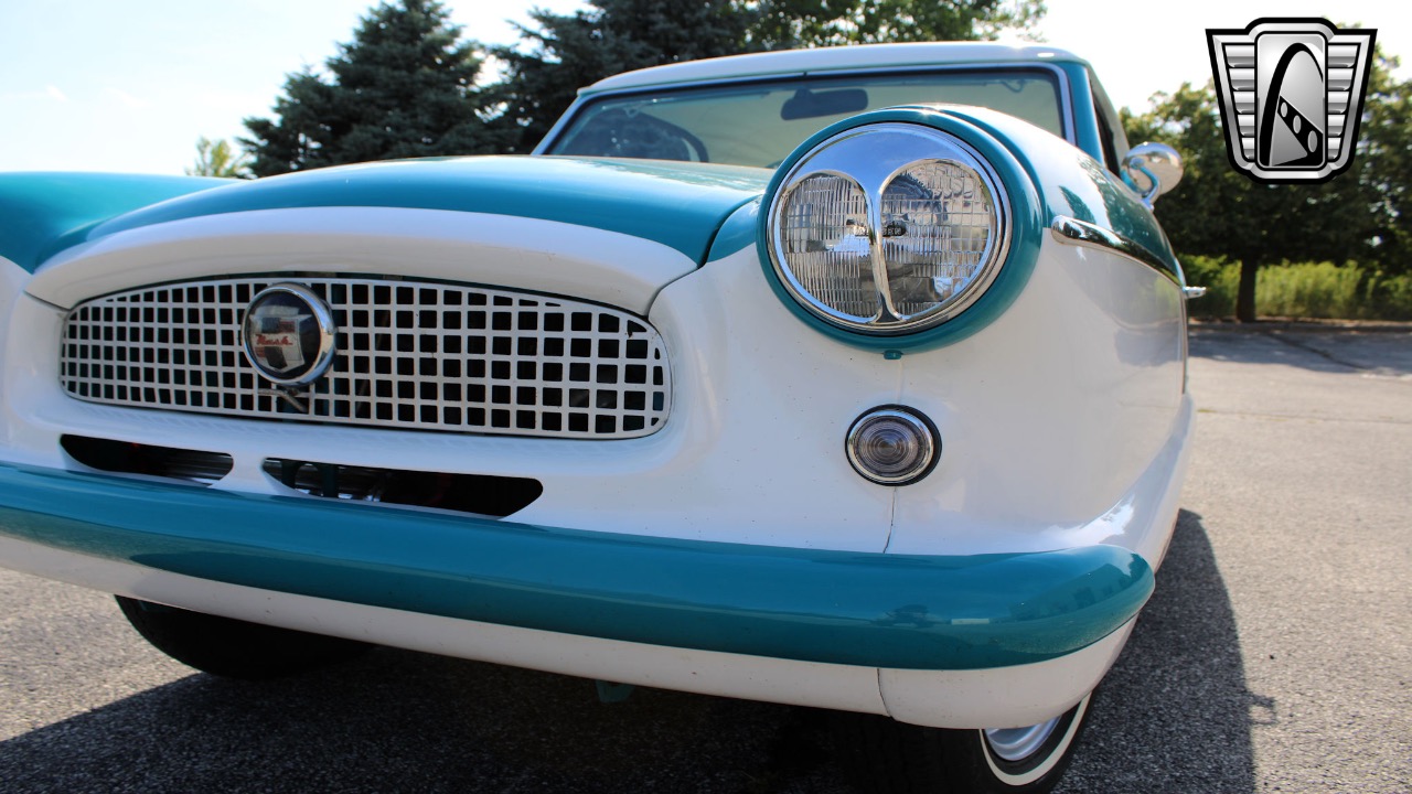 1956 Nash Metropolitan 44