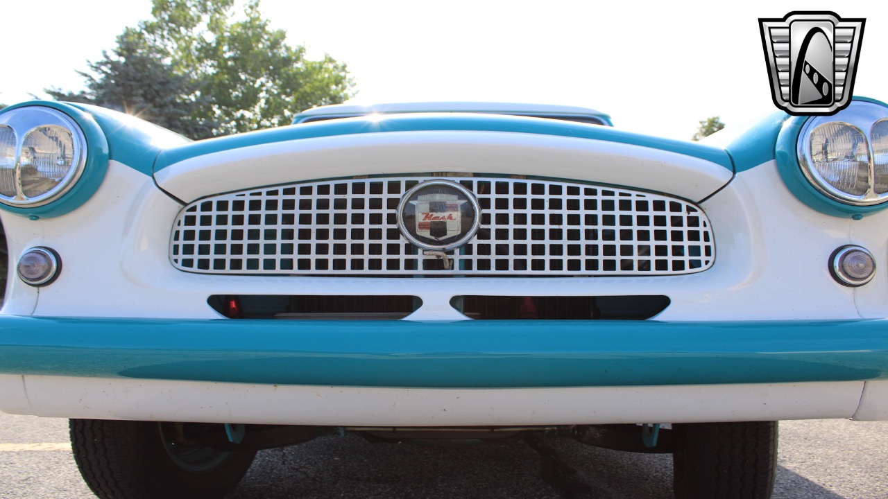 1956 Nash Metropolitan 45