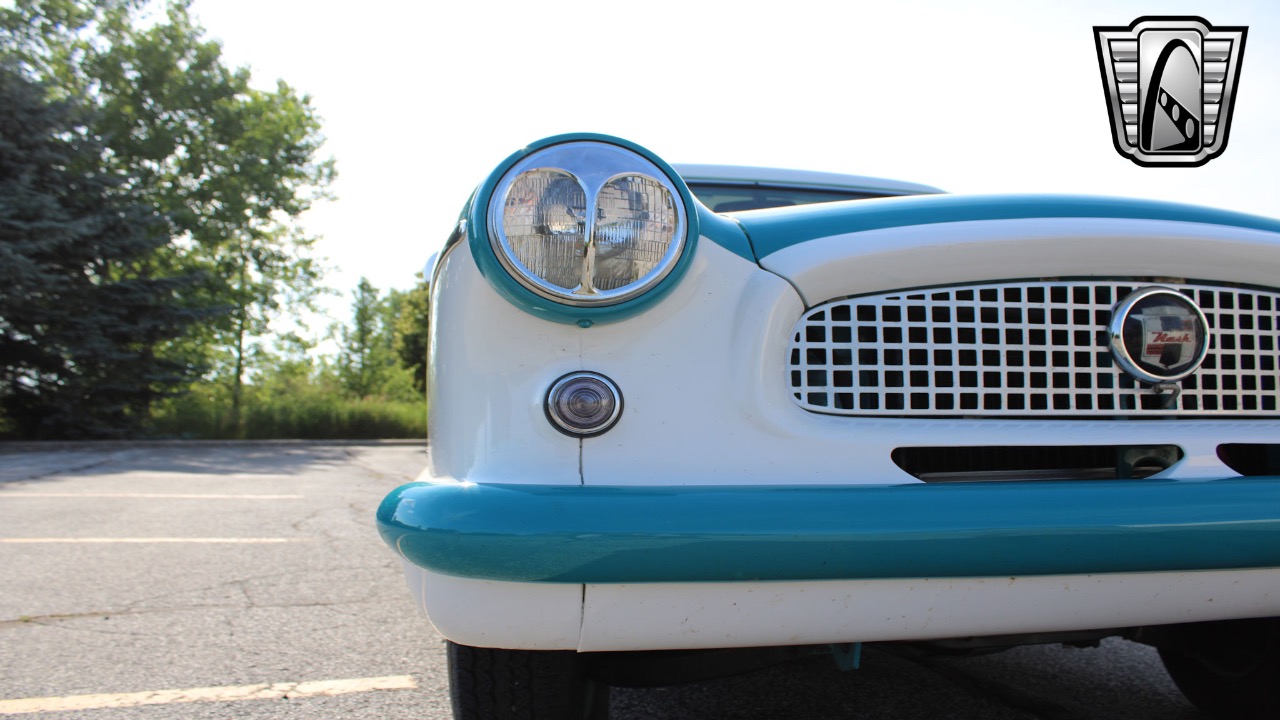 1956 Nash Metropolitan 47