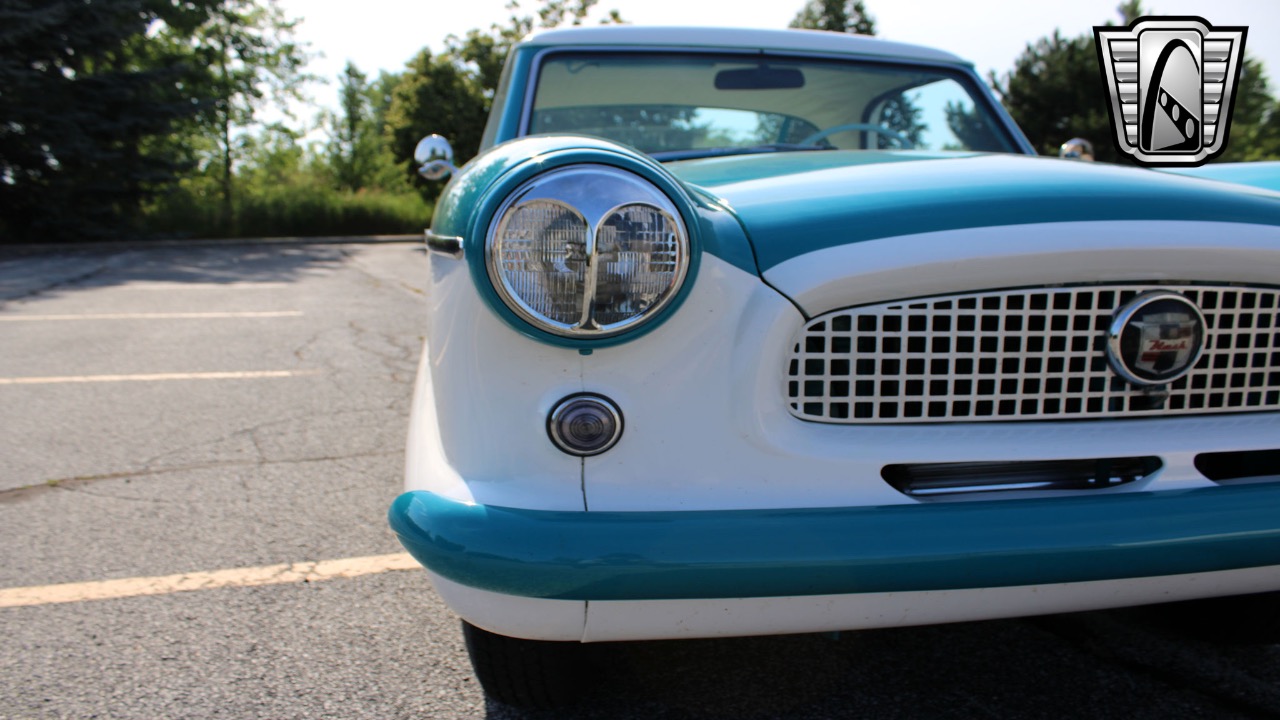 1956 Nash Metropolitan 48
