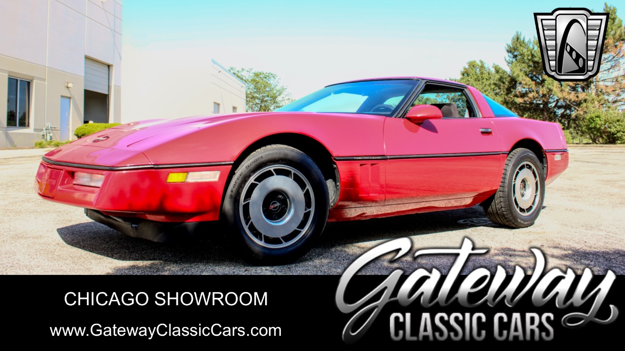 1985 Chevrolet Corvette 1