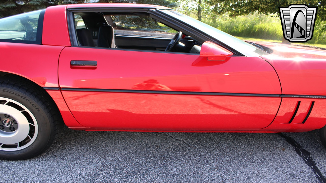 1985 Chevrolet Corvette 53