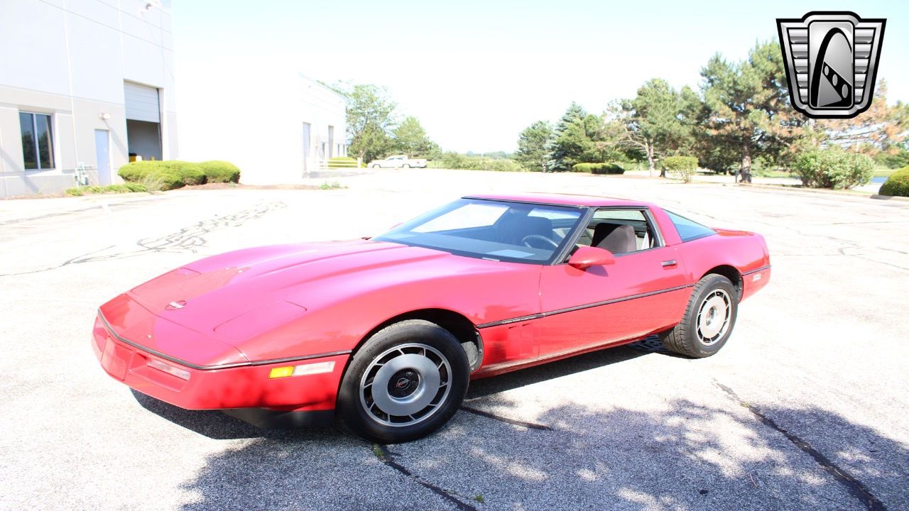 1985 Chevrolet Corvette 32