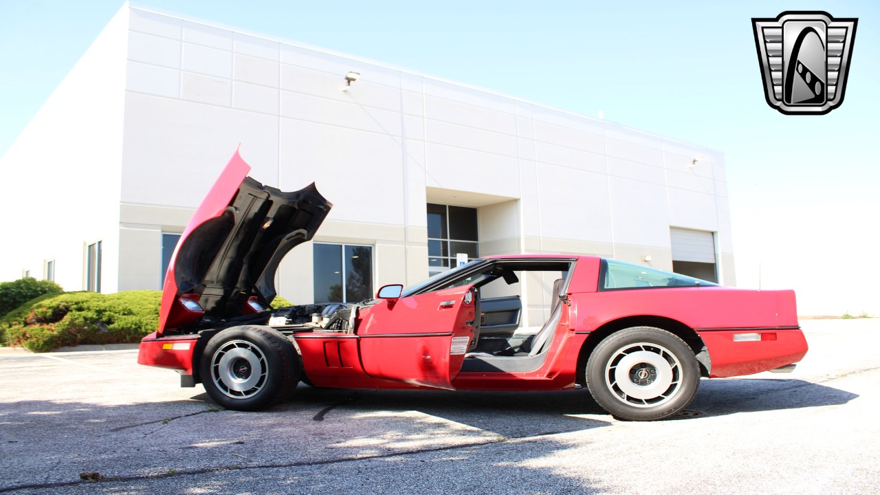 1985 Chevrolet Corvette 54