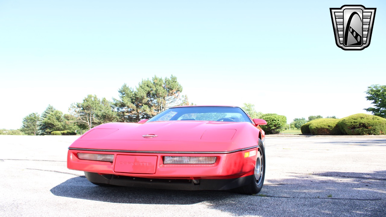 1985 Chevrolet Corvette 33