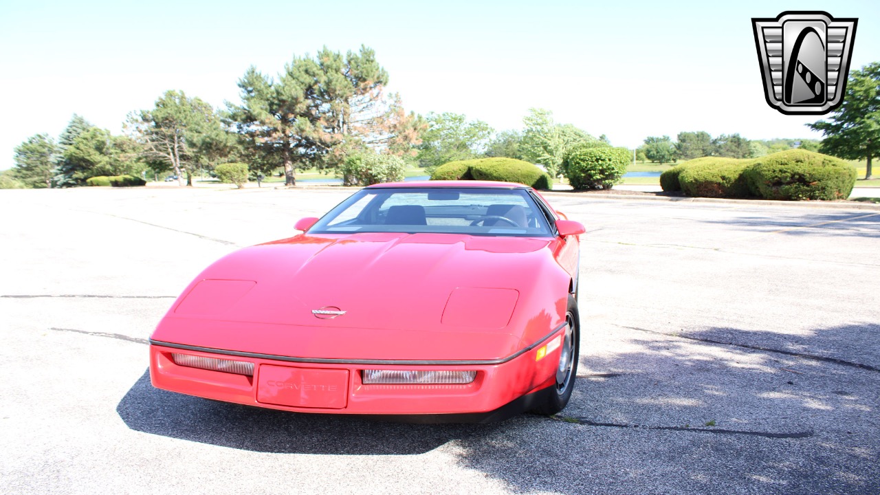 1985 Chevrolet Corvette 34