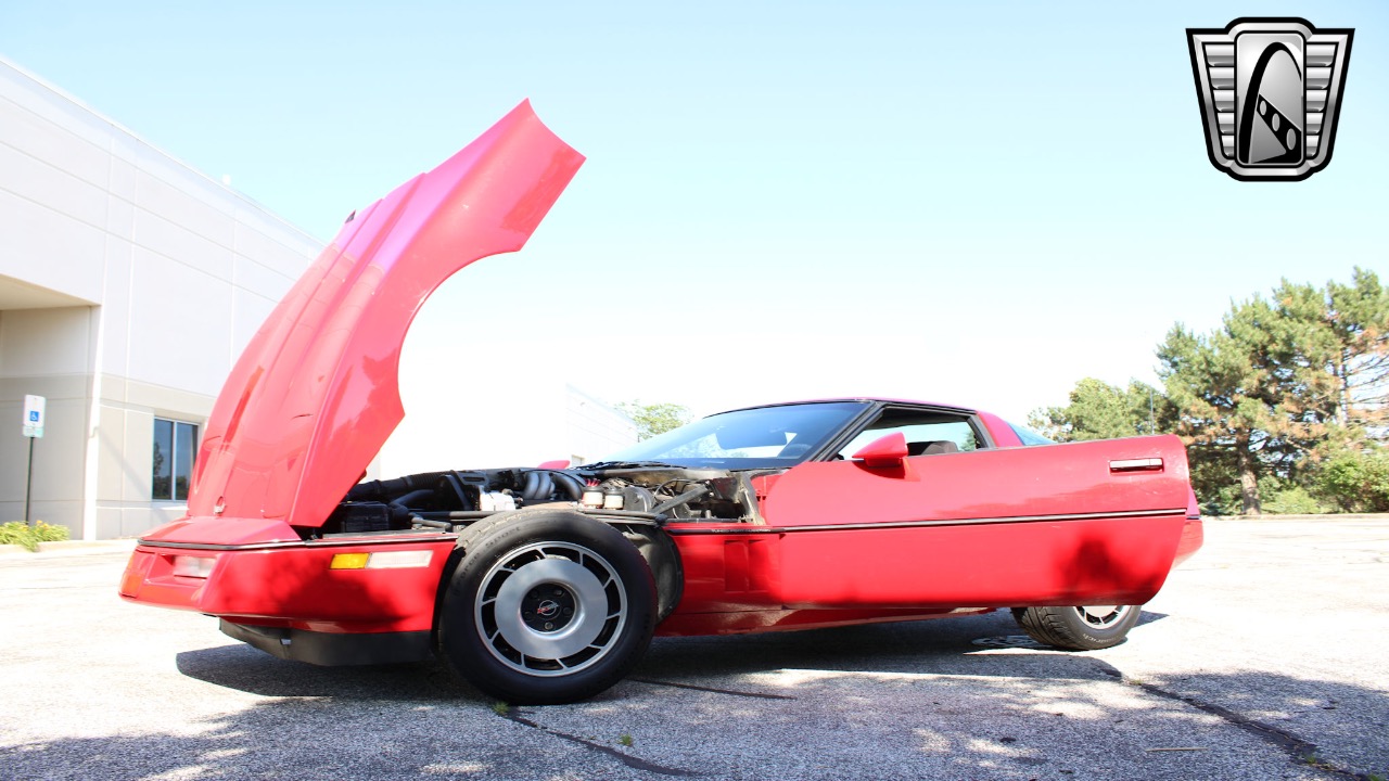 1985 Chevrolet Corvette 56