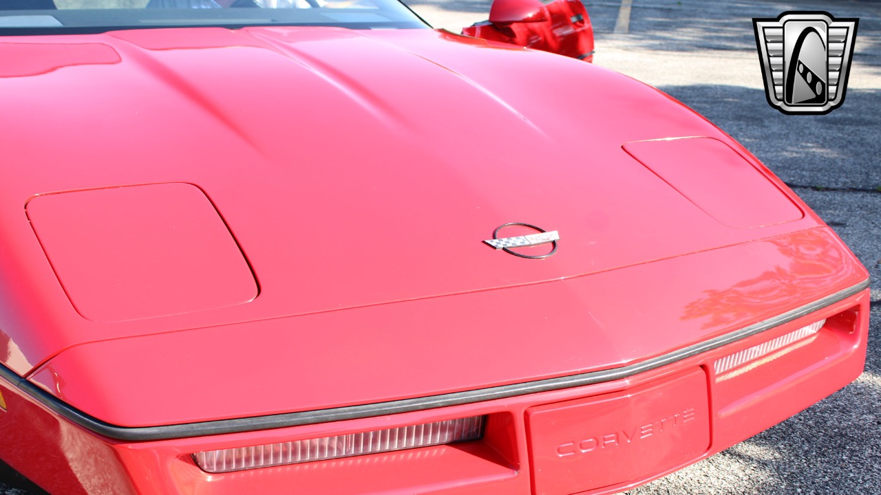 1985 Chevrolet Corvette 27
