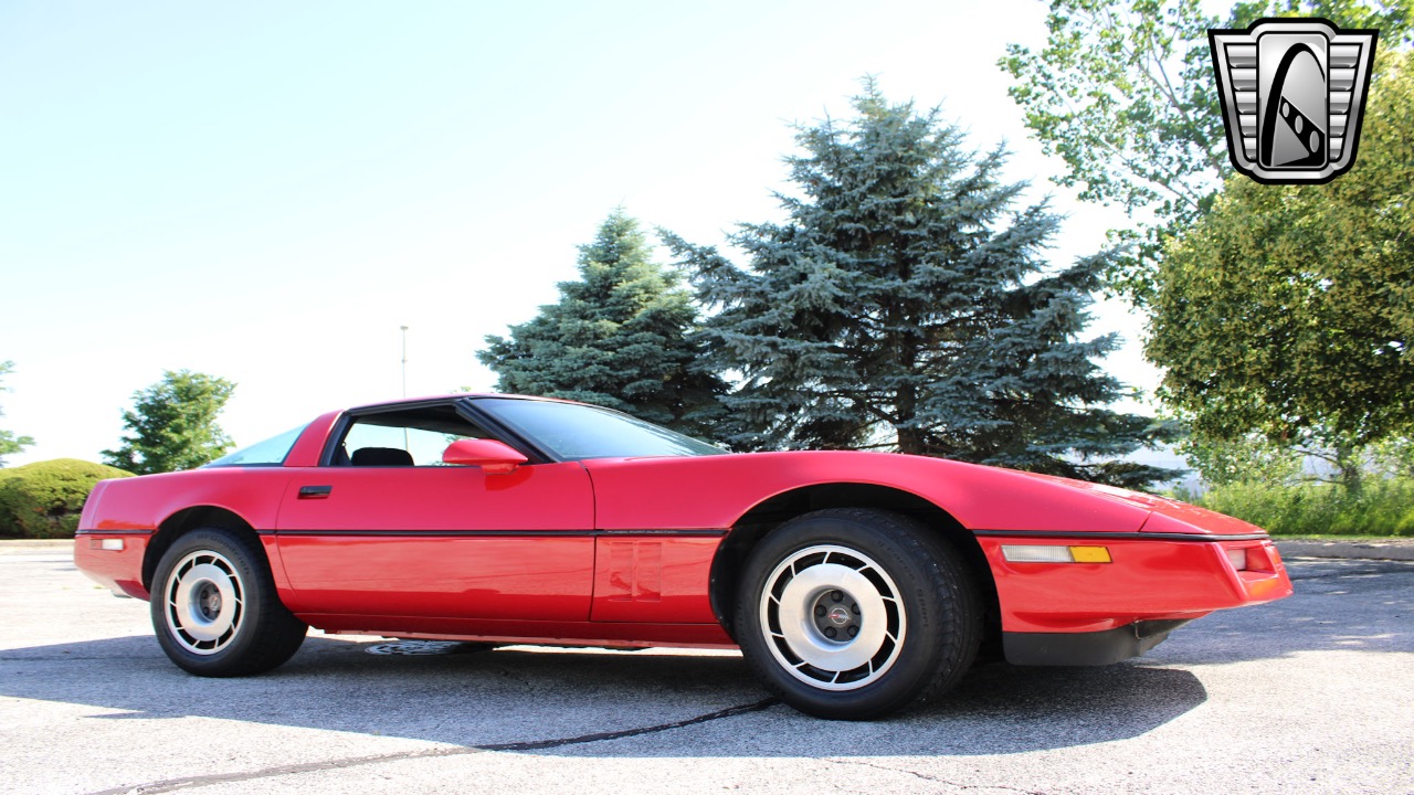 1985 Chevrolet Corvette 3