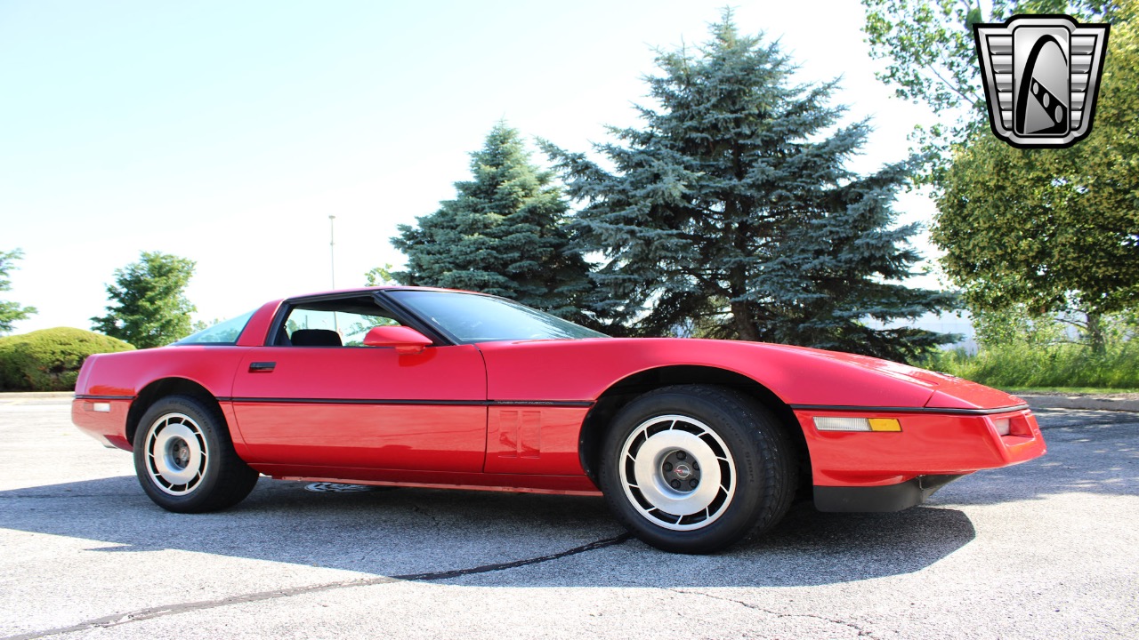 1985 Chevrolet Corvette 35