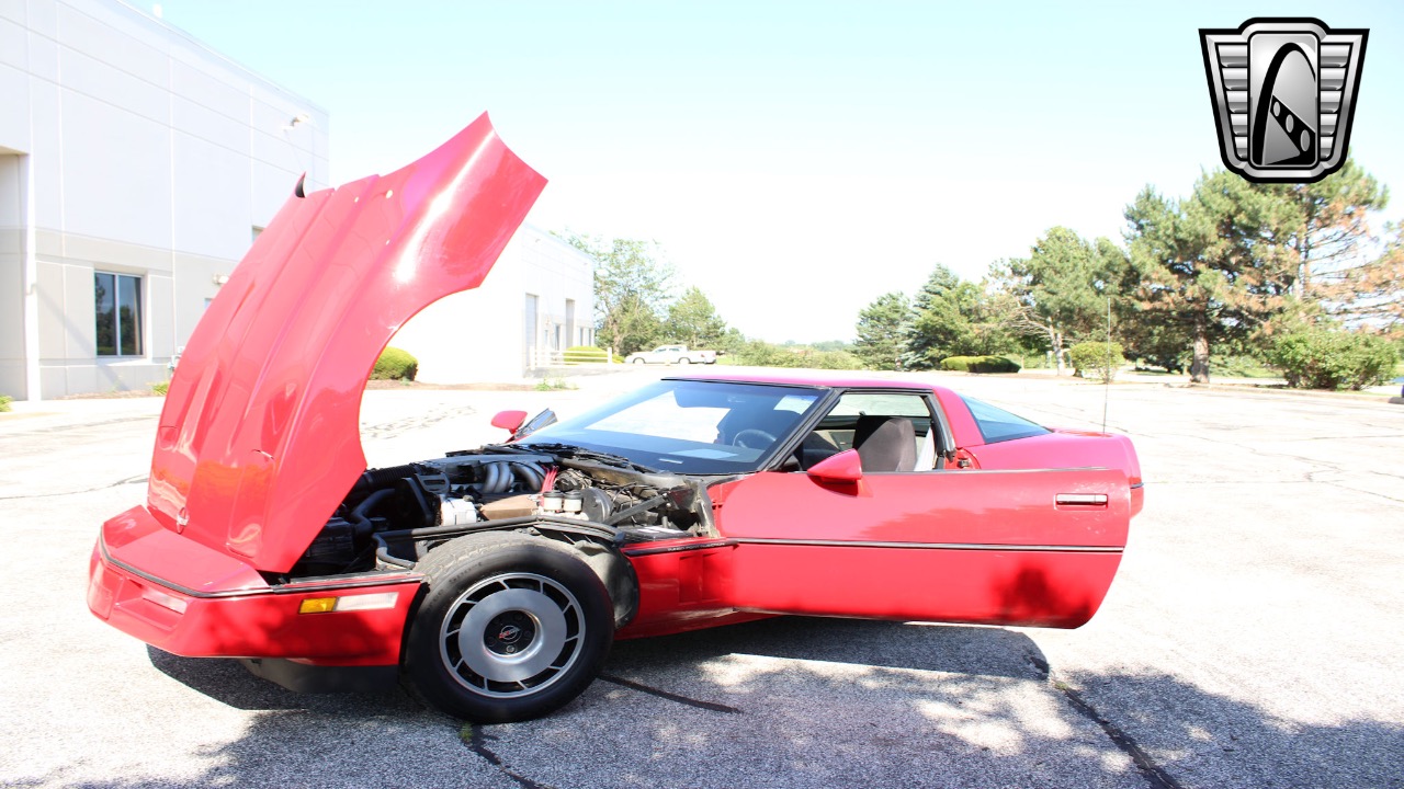 1985 Chevrolet Corvette 57