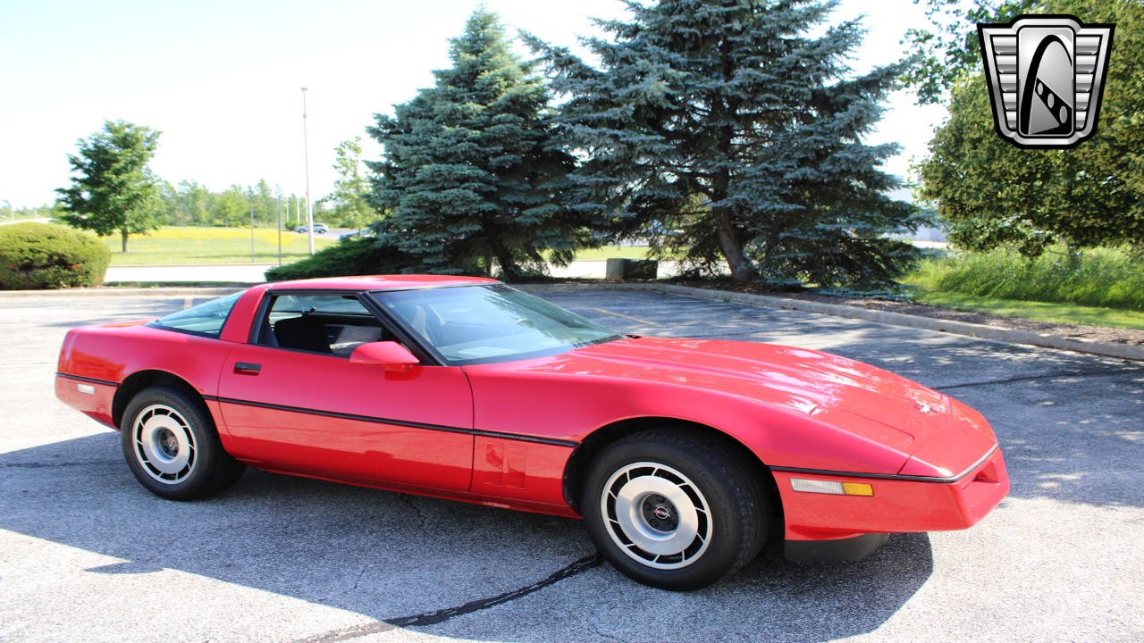 1985 Chevrolet Corvette 36