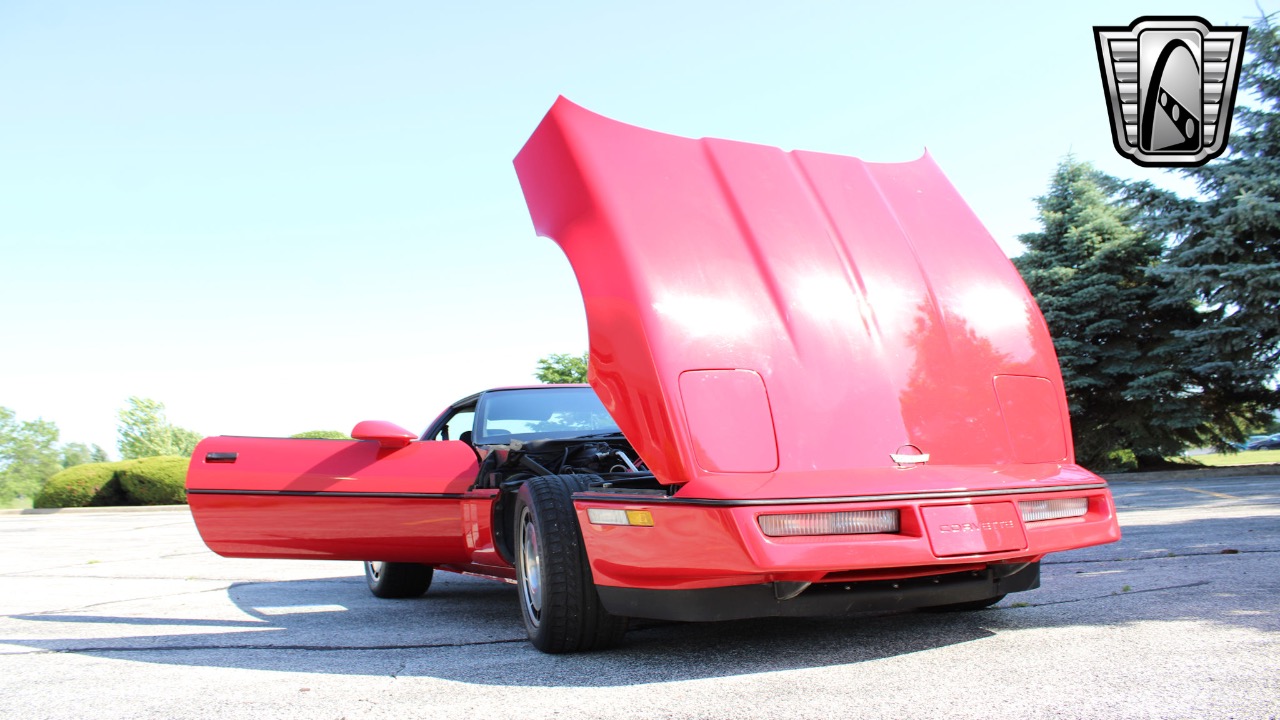 1985 Chevrolet Corvette 58