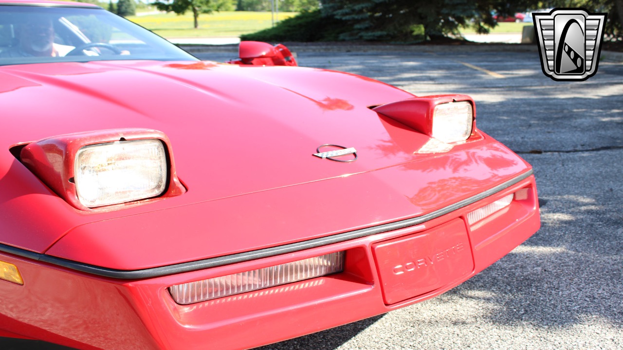 1985 Chevrolet Corvette 28