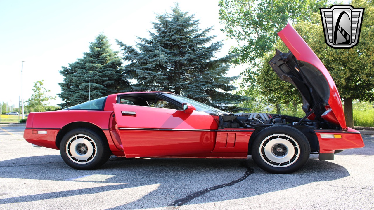 1985 Chevrolet Corvette 59